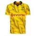 Camisa de Futebol Borussia Dortmund Marco Reus #11 Equipamento Alternativo 2023-24 Manga Curta
